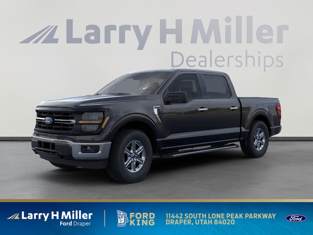 New 2025 Ford F-150 XLT 4WD SuperCrew 5-1/2' Box V6 Engine