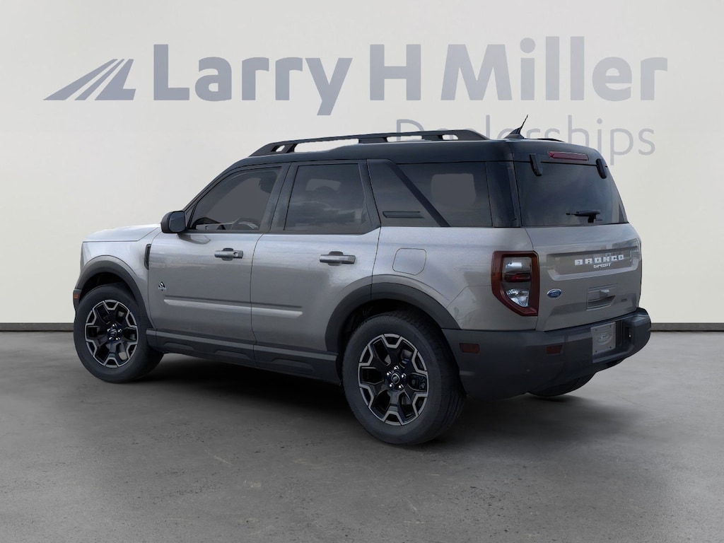 New 2025 Ford Bronco Sport Outer Banks 4x4 I3 Engine