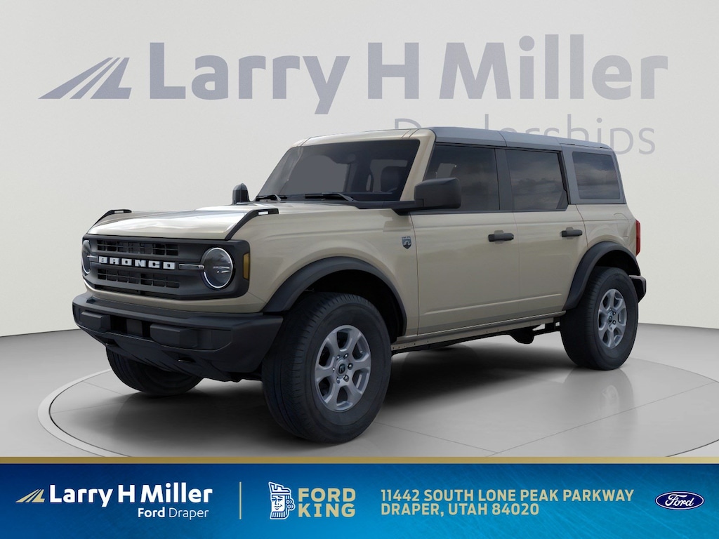 New 2026 Ford Bronco Big Bend 4 Door 4x4 I4 Engine