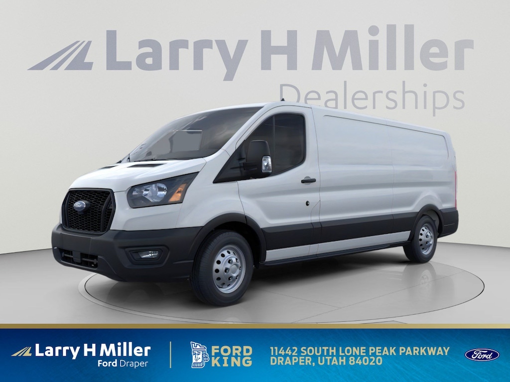 New 2025 Ford Transit Cargo Van T-250 148" Low Rf 9070 GVWR AWD V6 Engine