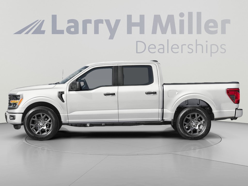 New 2026 Ford F-150 STX 4WD SuperCrew 5-1/2' Box V6 Engine