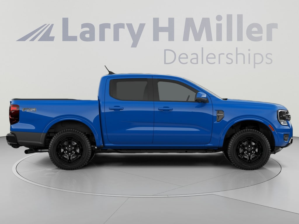New 2026 Ford Ranger LARIAT 4WD SuperCrew 5' Box I4 Engine