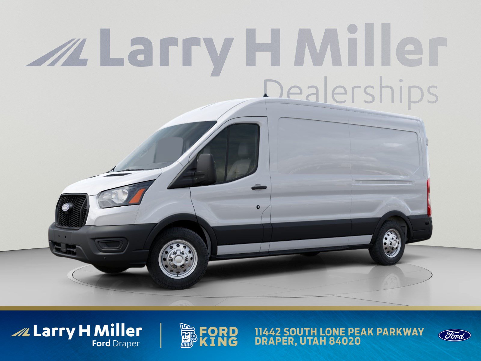  Ford Transit Cargo Van
