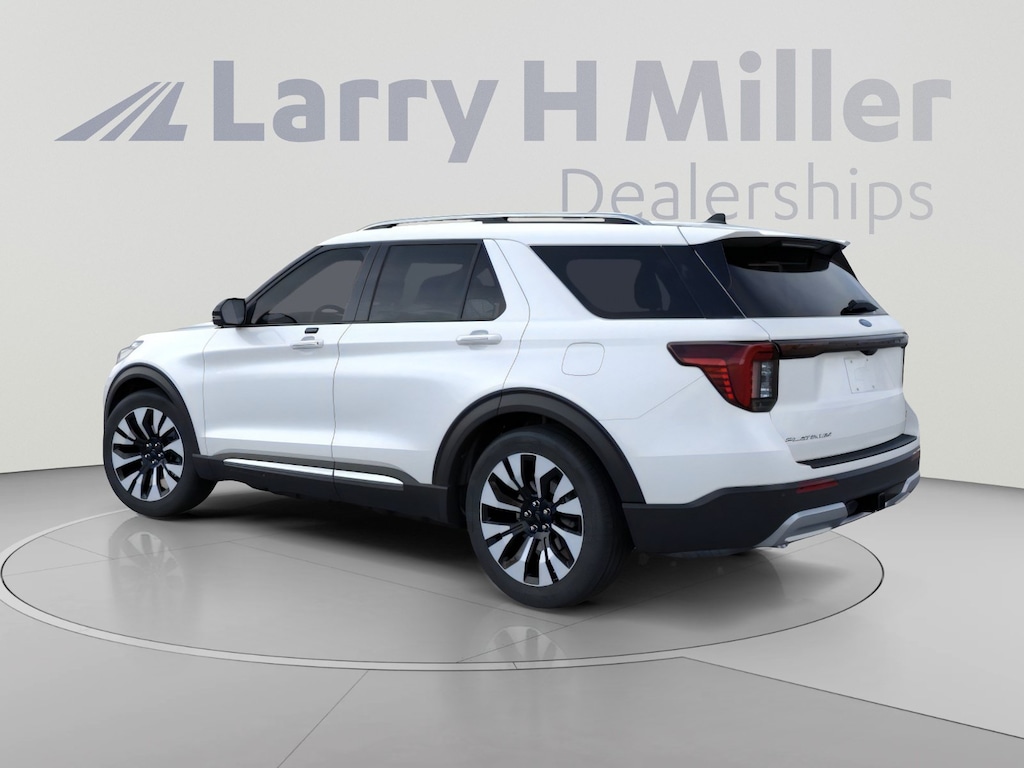 New 2026 Ford Explorer Platinum 4WD I4 Engine