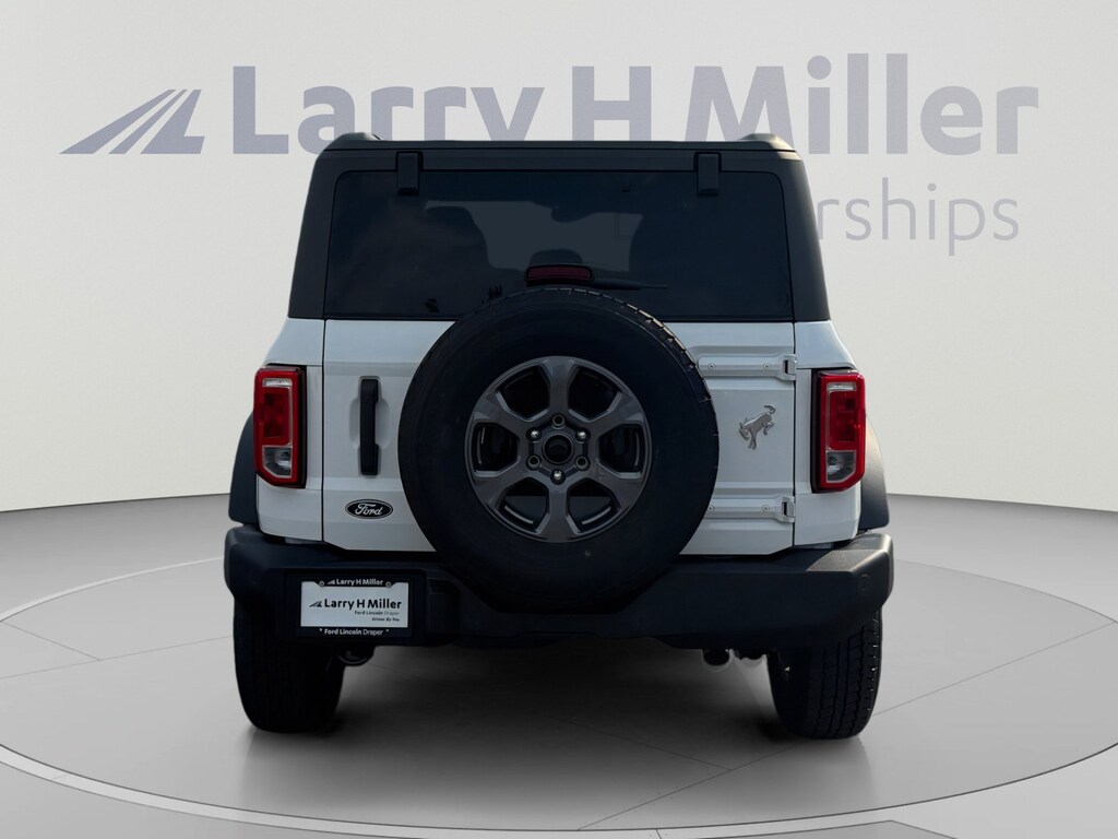 New 2026 Ford Bronco Big Bend 4 Door 4x4 I4 Engine