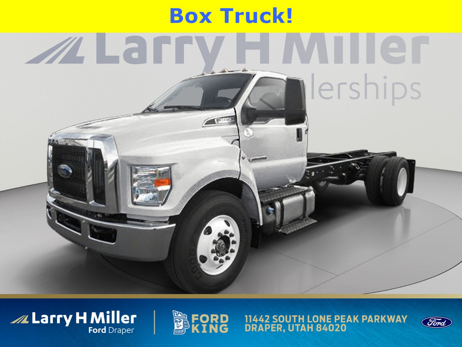 2023 Ford F-650SD Medium Truck F-650 8 Engine