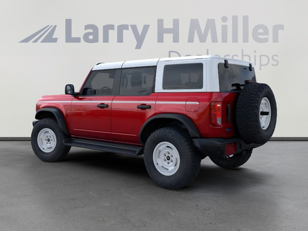 New 2025 Ford Bronco Heritage Edition 4 Door Advanced 4x4 V6 Engine