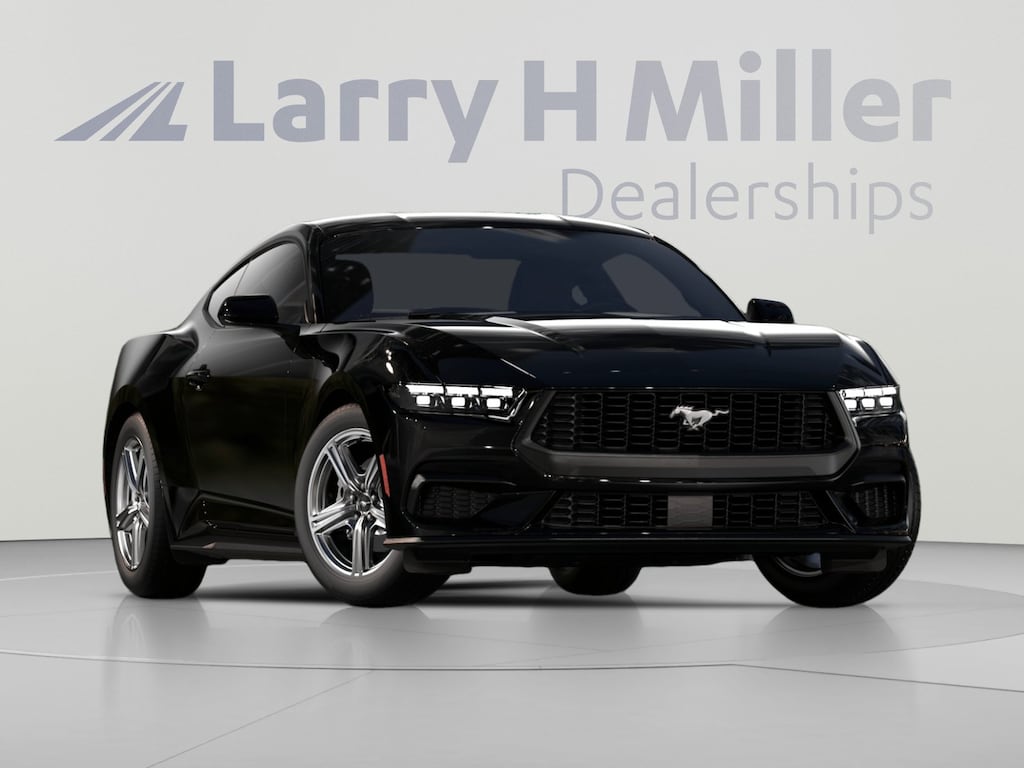 New 2026 Ford Mustang EcoBoost Fastback I4 Engine