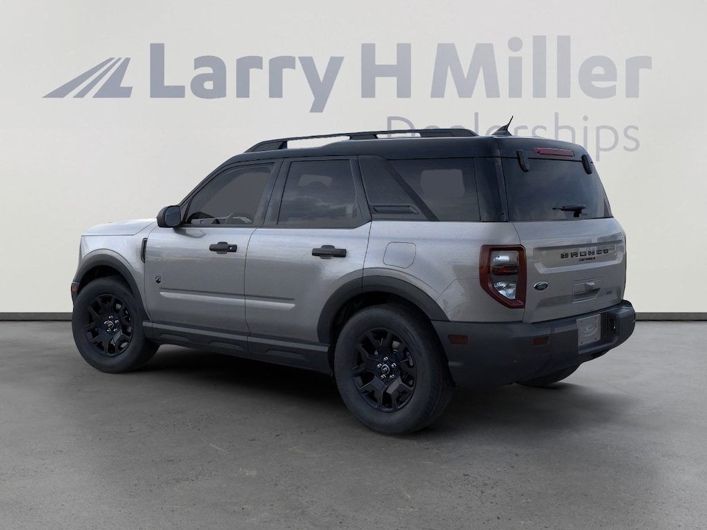 New 2026 Ford Bronco Sport Big Bend 4x4 I3 Engine