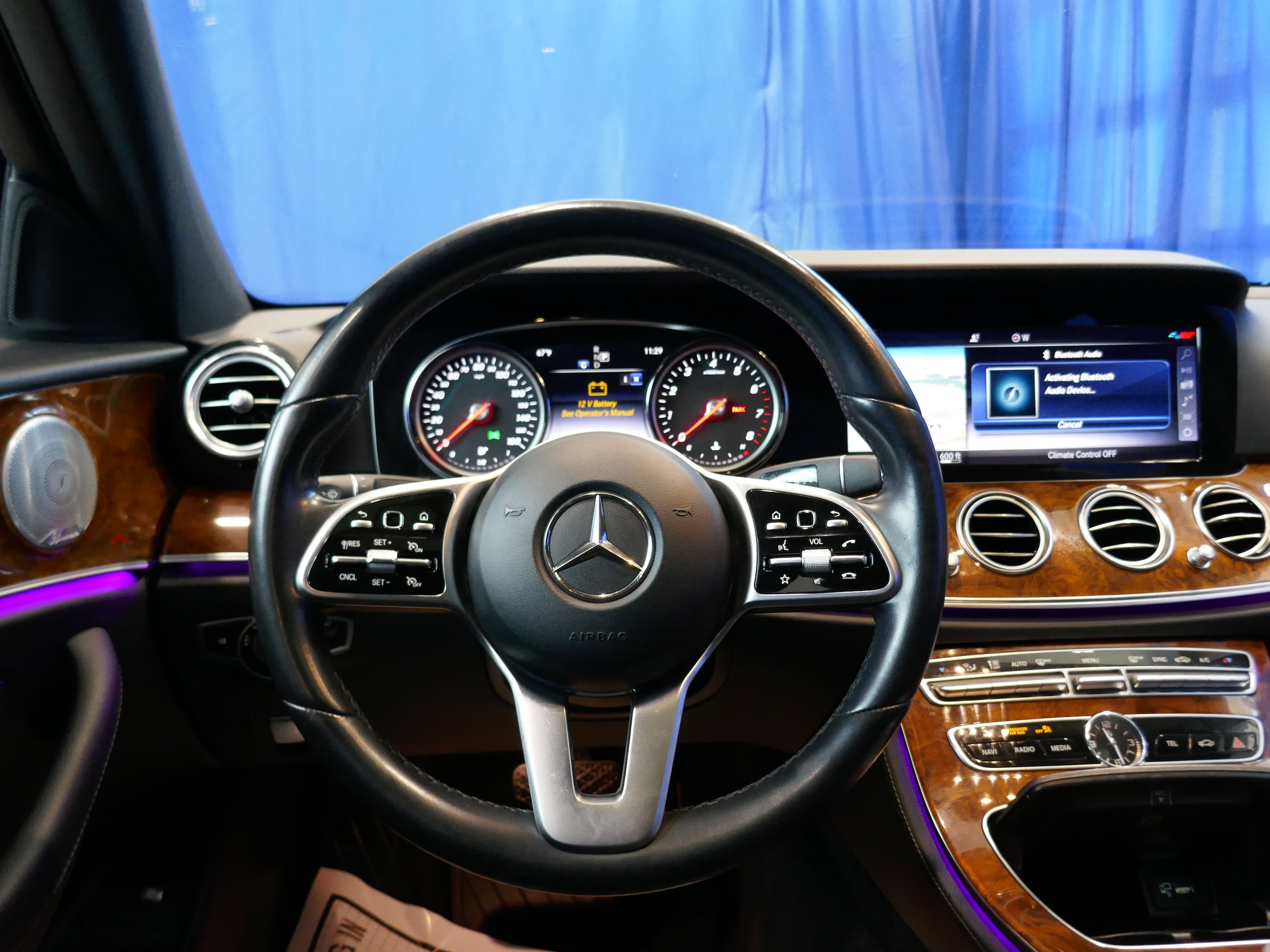Used 2019 Mercedes-Benz E-Class E300 with VIN WDDZF4KB2KA684886 for sale in Draper, UT