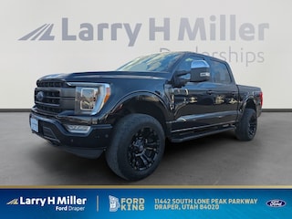 2021 Ford F-150 LARIAT Truck SuperCrew Cab