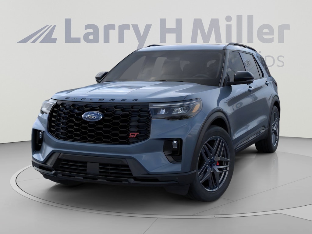 New 2026 Ford Explorer ST 4WD V6 Engine