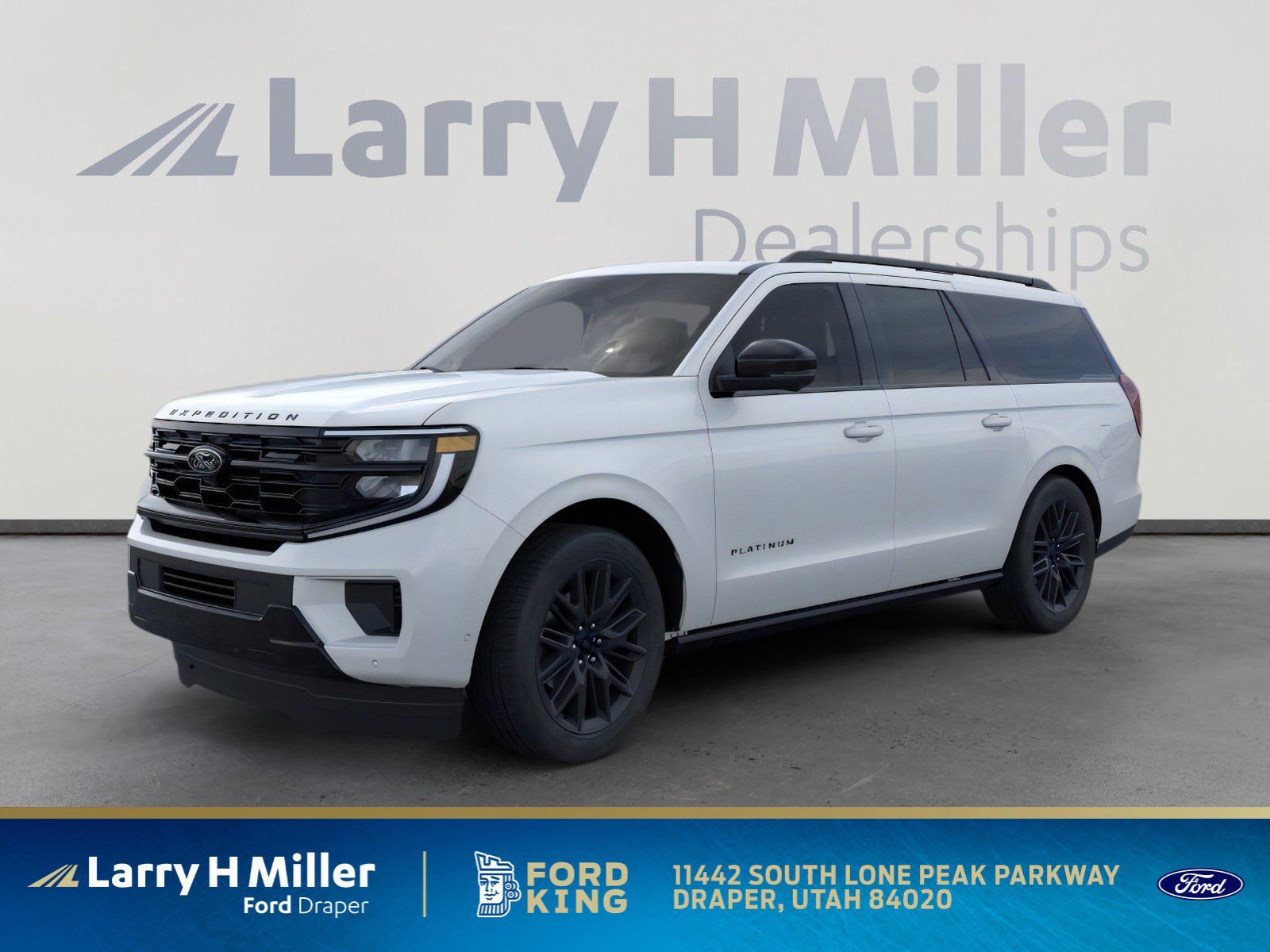 2026 Ford Expedition Platinum MAX 4x4's photo