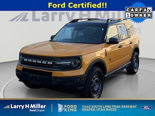 2021 Ford Bronco Sport Badlands