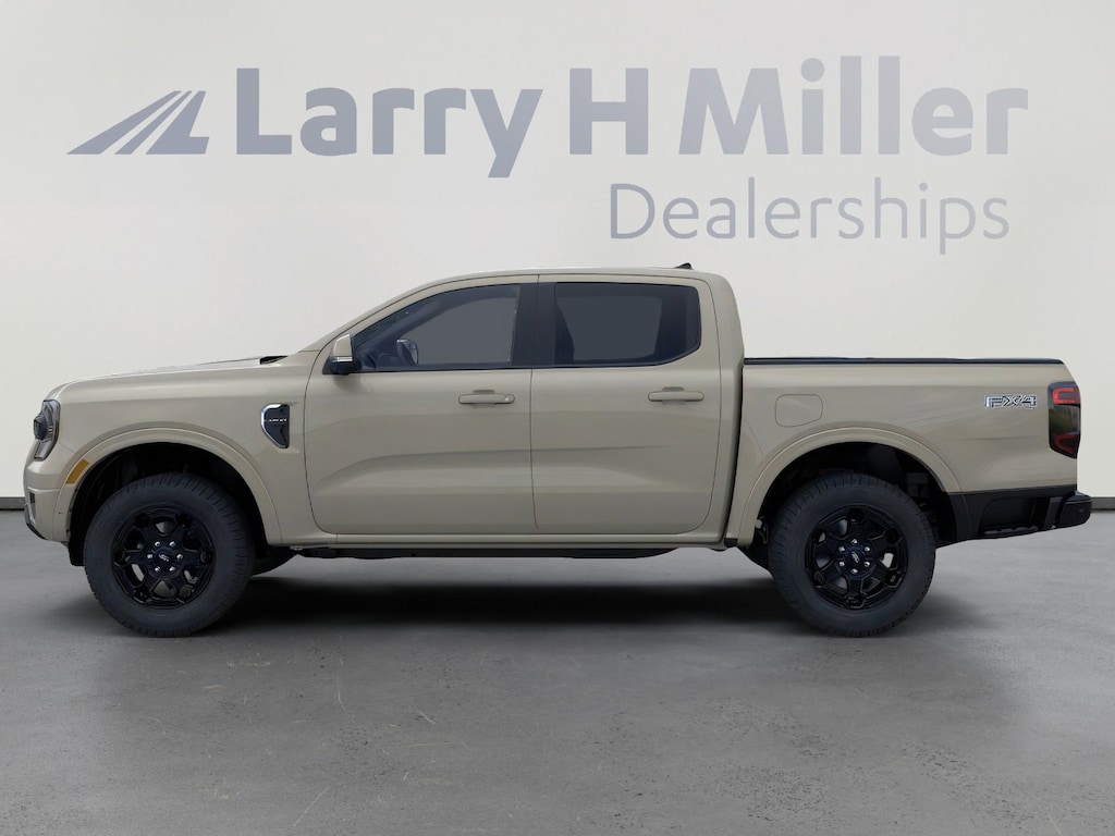 New 2025 Ford Ranger LARIAT 4WD SuperCrew 5' Box I4 Engine