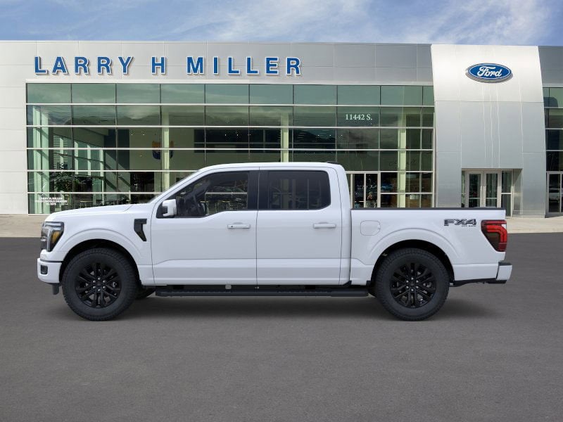2025 Ford F-150 Lariat photo 3