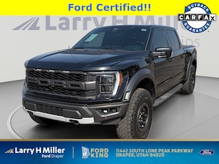 2022 Ford F-150 Raptor CREW CAB SHORT BED TRUCK