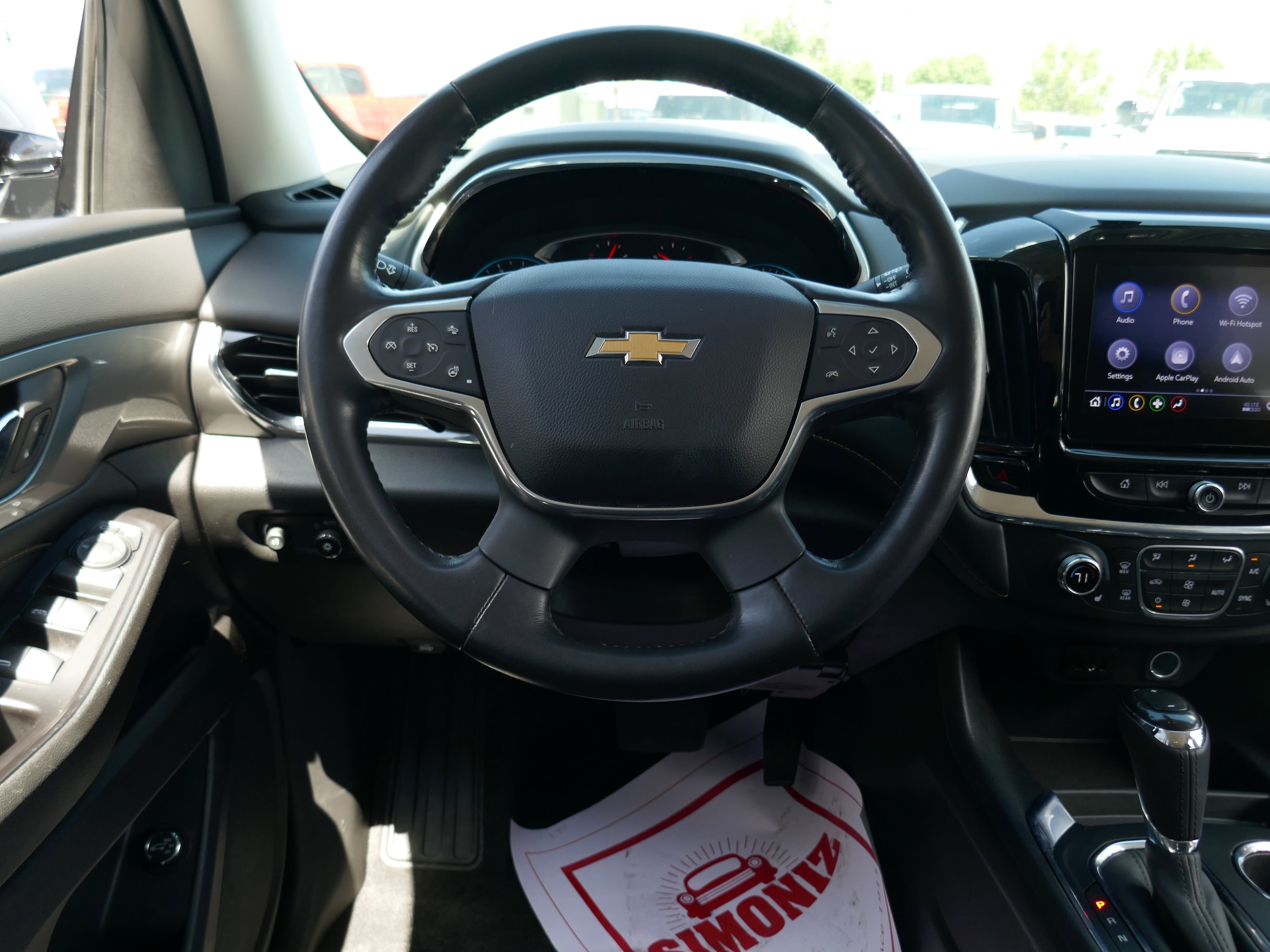Used 2020 Chevrolet Traverse 1LT with VIN 1GNEVGKW5LJ183158 for sale in Draper, UT