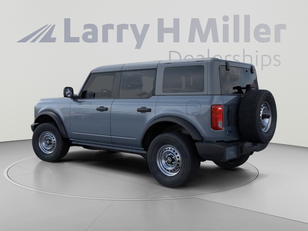 New 2025 Ford Bronco 4 Door 4x4 I4 Engine