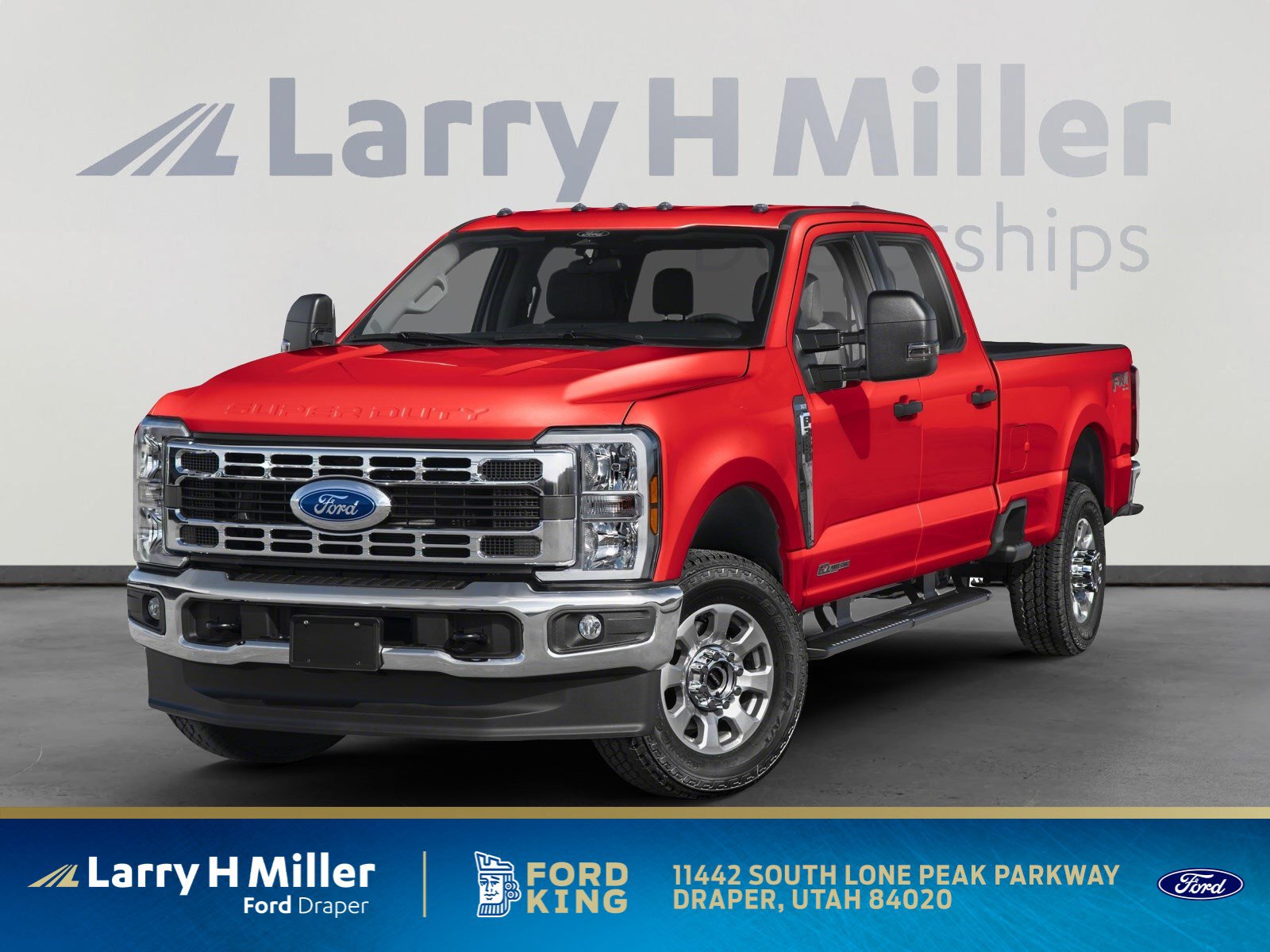 2023 Ford F-350 Super Duty XLT's photo