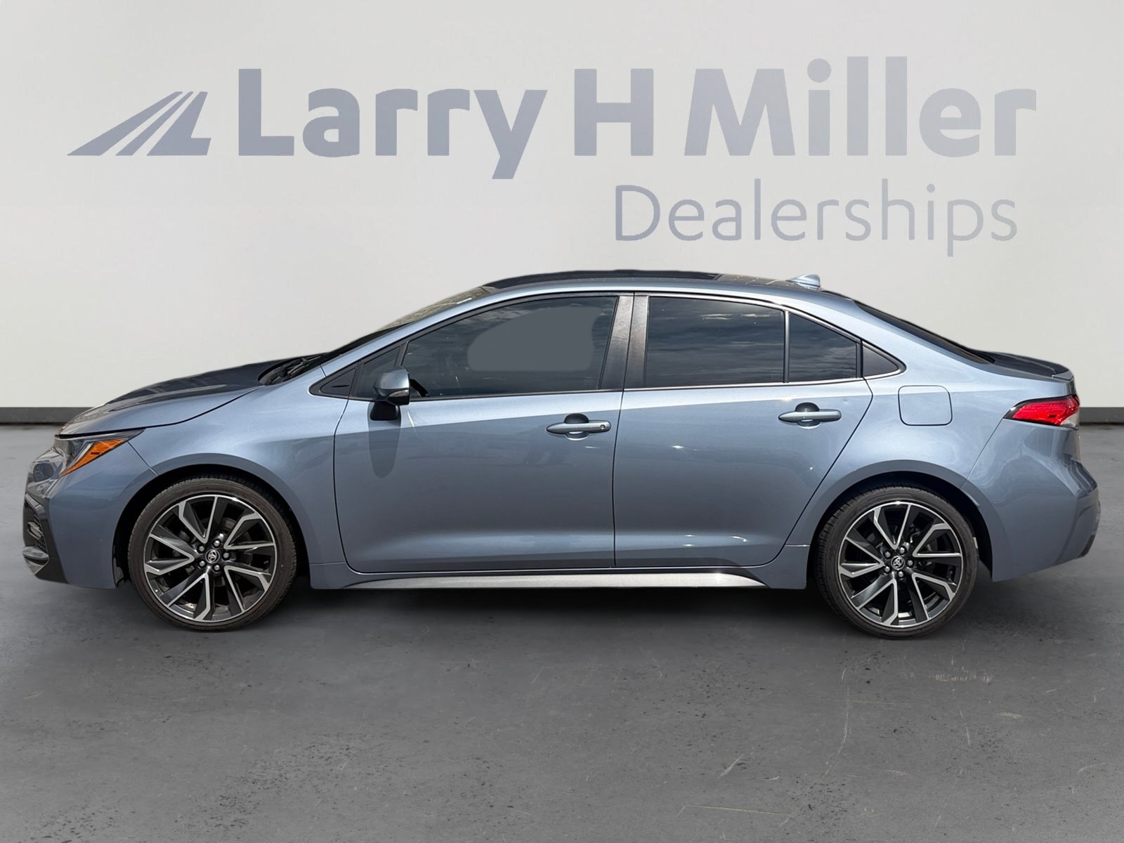 Used 2022 Toyota Corolla SE with VIN JTDS4MCE8NJ089670 for sale in Draper, UT