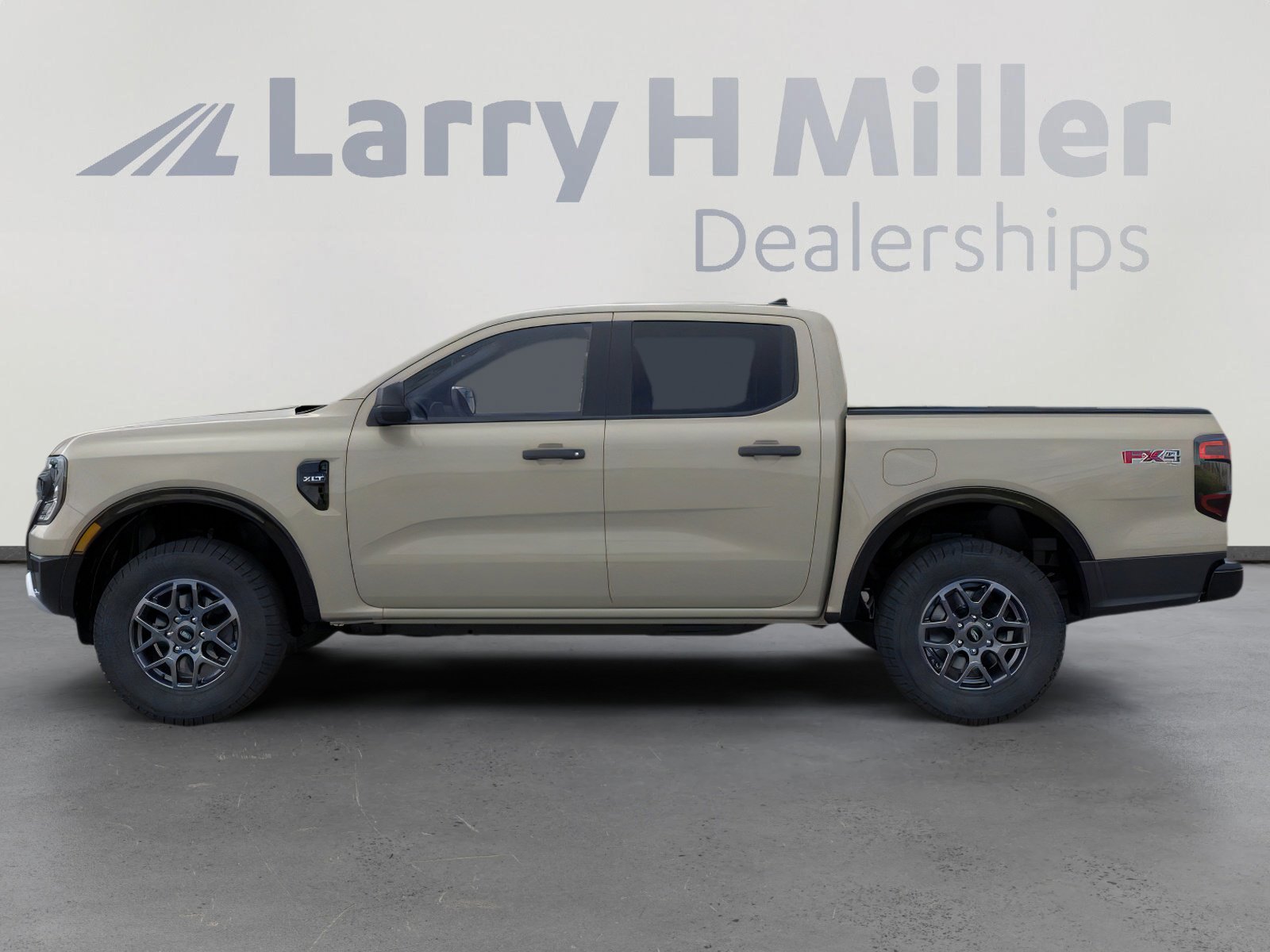 2025 Ford Ranger XLT photo 3