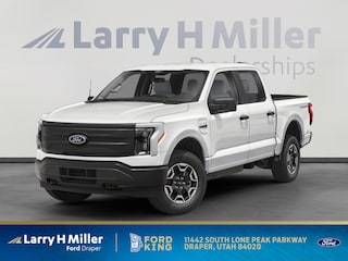 New 2025 Ford F-150 Lightning Pro 4WD SuperCrew 5-1/2' Box I Engine Draper, UT