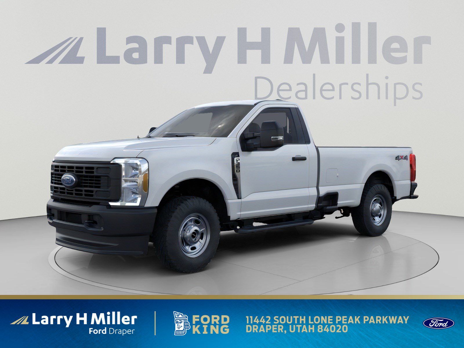 2026 Ford Super Duty F-350 SRW