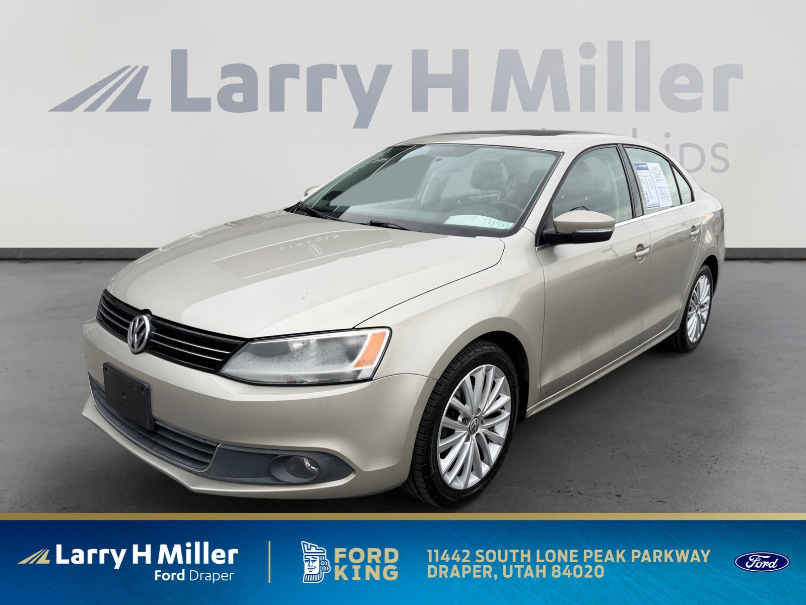 2013 Volkswagen Jetta SEL's photo