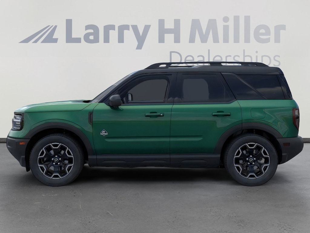 New 2025 Ford Bronco Sport Outer Banks 4x4 I3 Engine