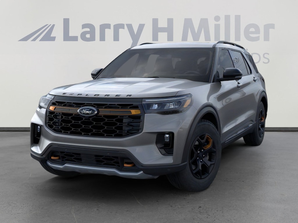 New 2026 Ford Explorer Tremor 4WD V6 Engine