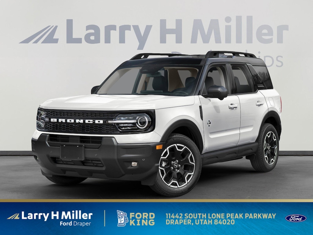 New 2026 Ford Bronco Sport Outer Banks 4x4 I3 Engine