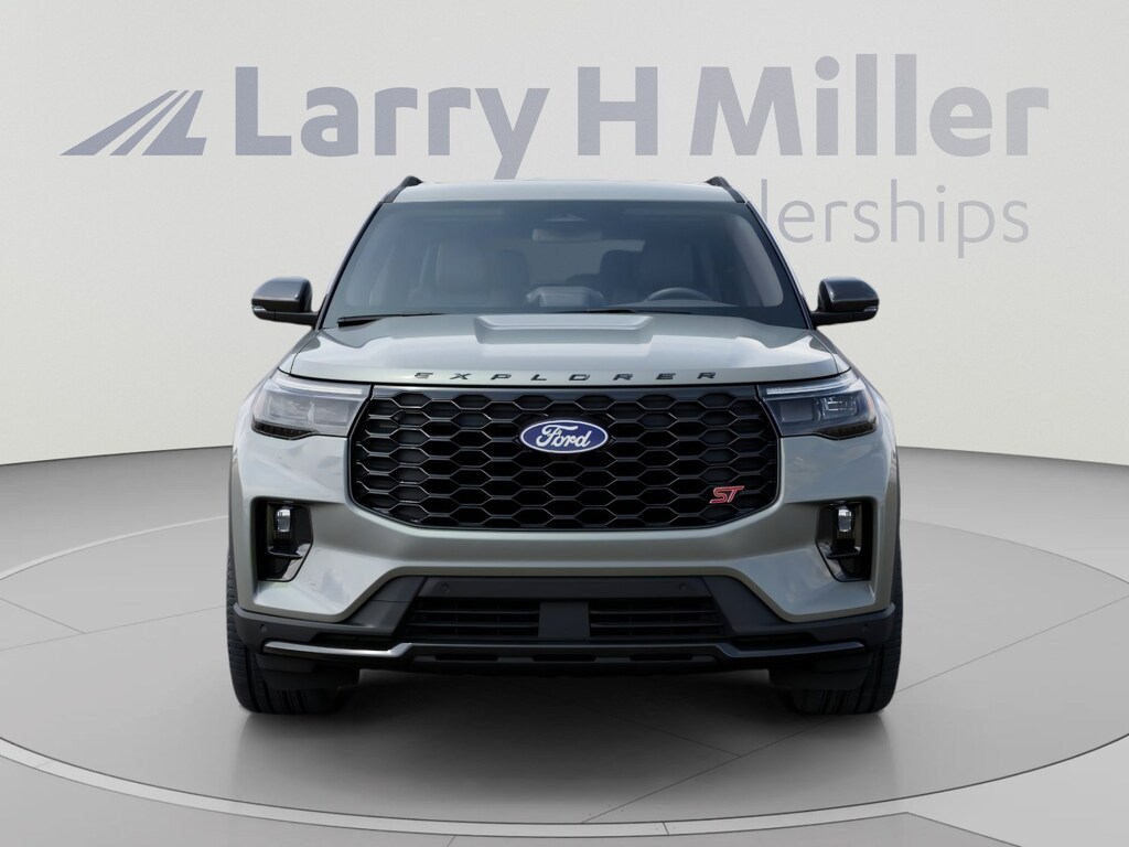 New 2027 Ford Explorer ST 4WD V6 Engine