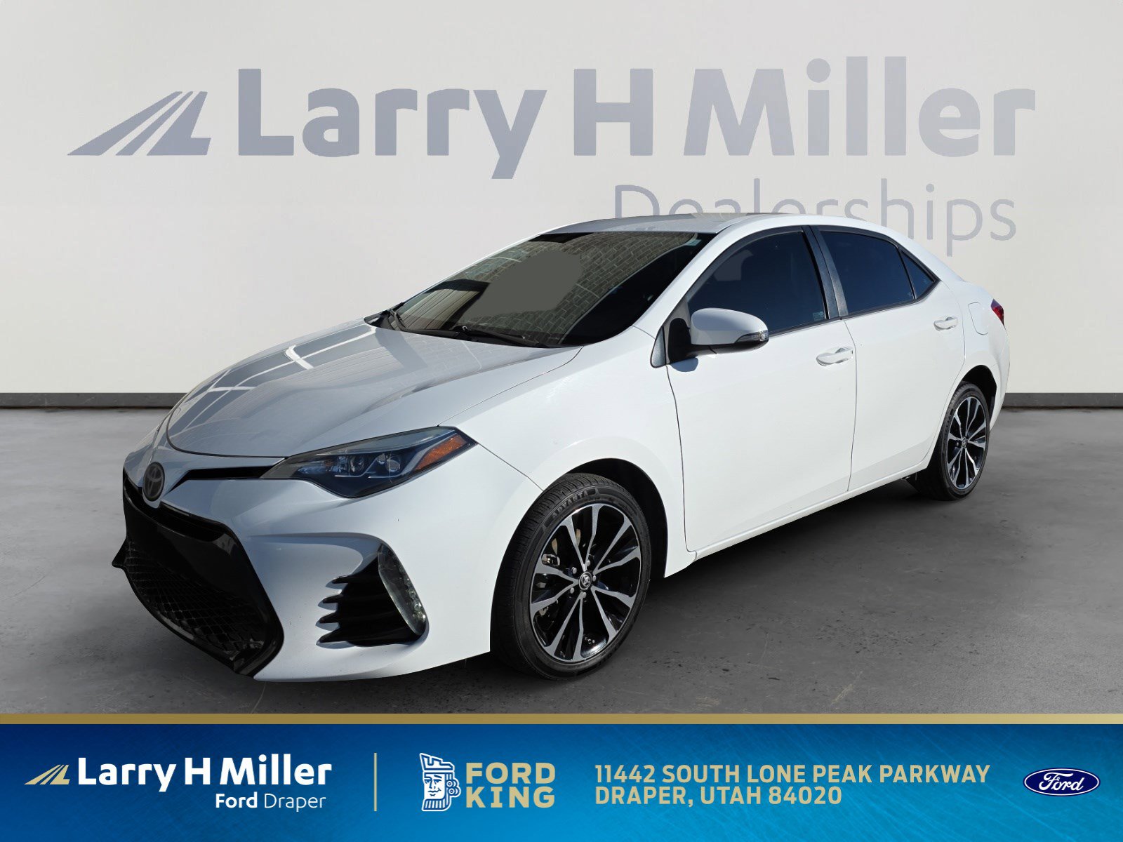 2017 Toyota Corolla SE