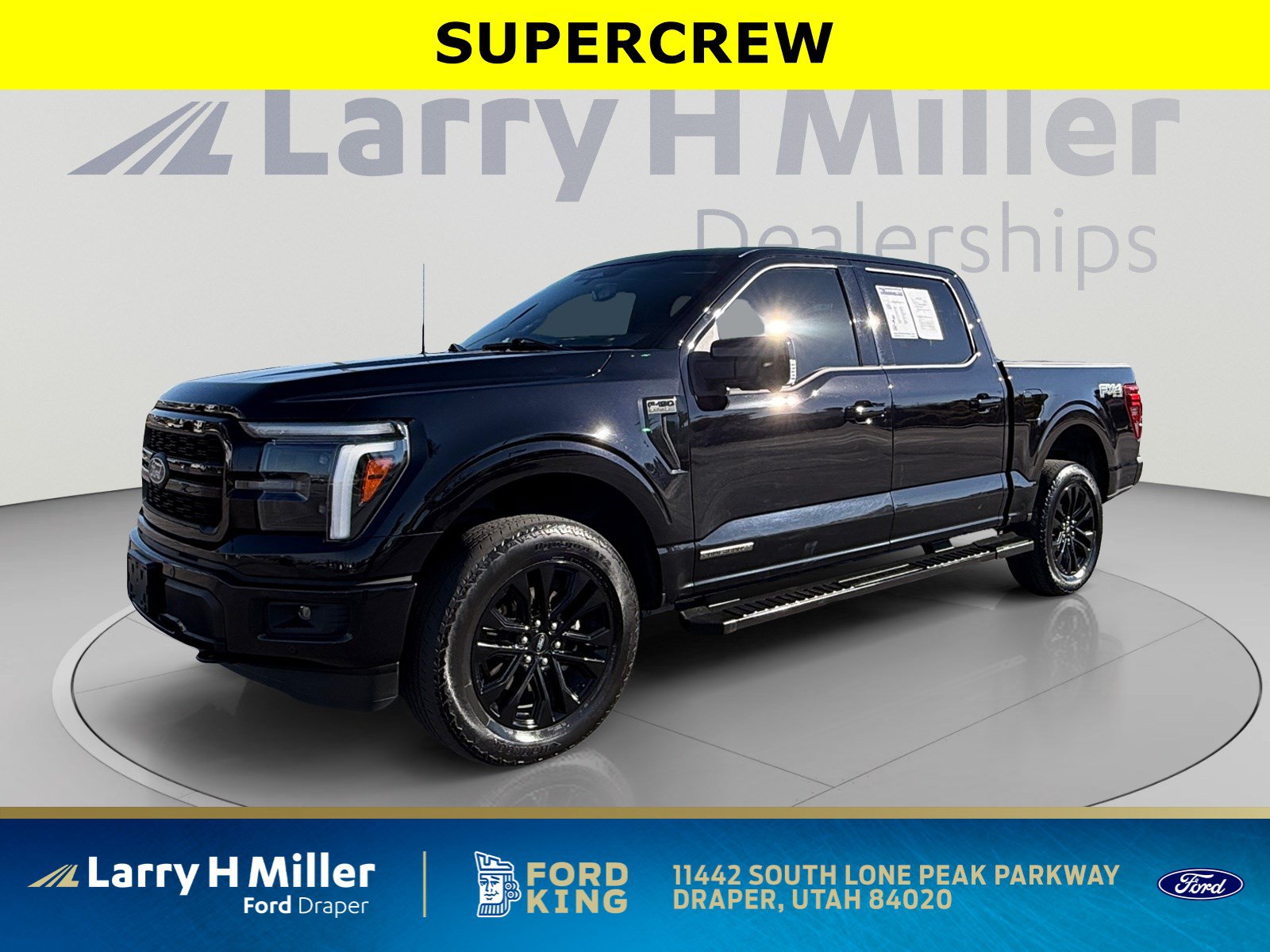 Used 2025 Ford F-150 Lariat CREW CAB TRUCK Draper, UT