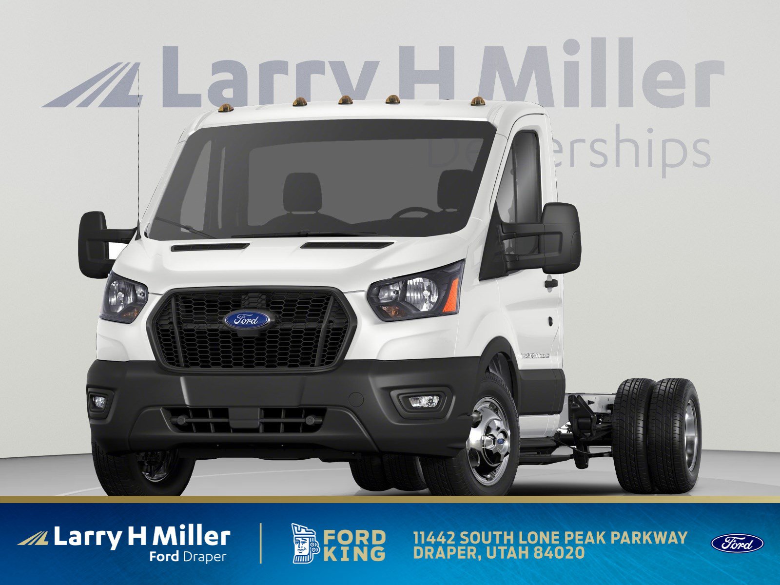 2024 Ford Transit Cutaway