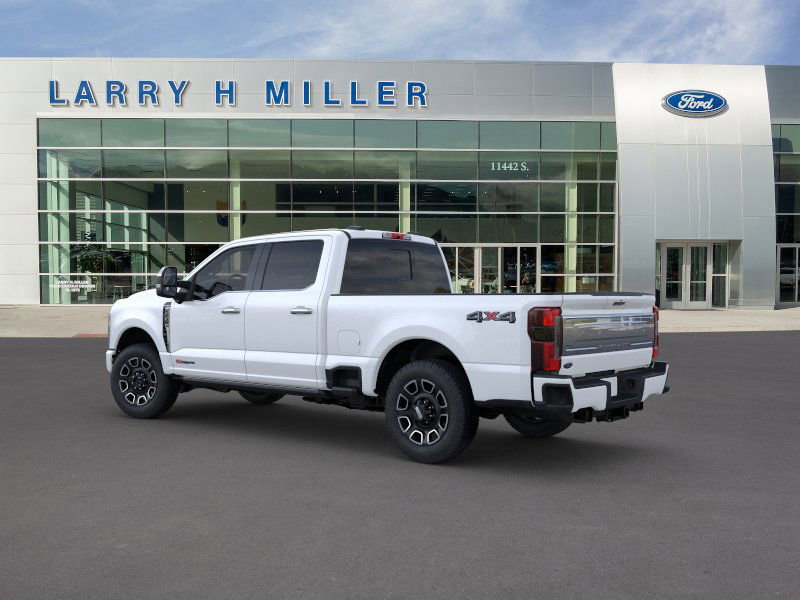 2024 Ford F-250 Platinum photo 4