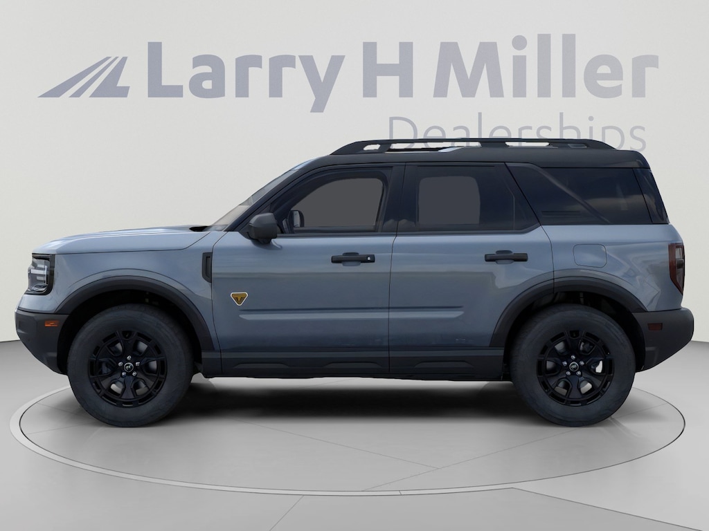 New 2026 Ford Bronco Sport Badlands 4x4 I4 Engine