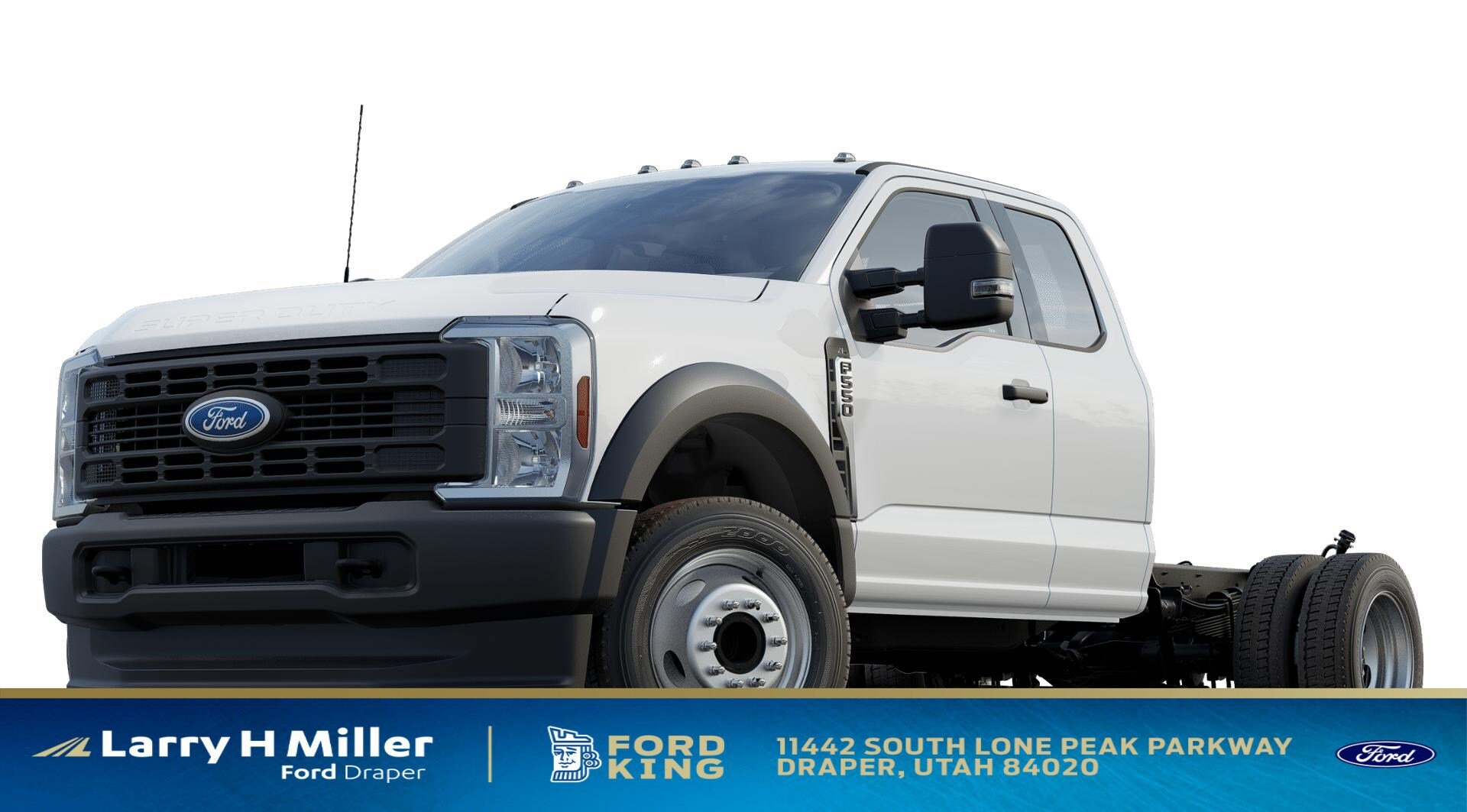 2024 Ford F-550 Super Duty Chassis Cab XL's photo