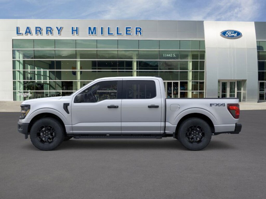 New 2025 Ford F-150 STX 4WD SuperCrew 5-1/2' Box V6 Engine