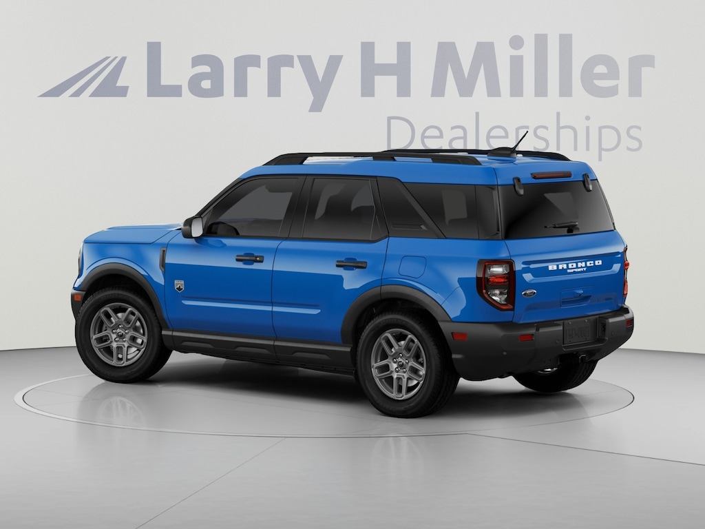 New 2026 Ford Bronco Sport Big Bend 4x4 I3 Engine