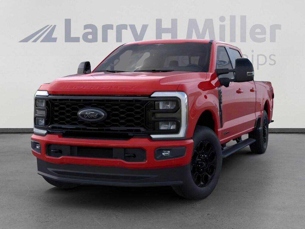 New 2026 Ford Super Duty F-350 SRW LARIAT 4WD Crew Cab 6-3/4' Box V8 Engine