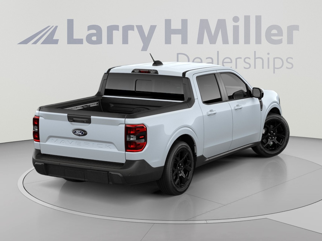 New 2026 Ford Maverick LARIAT AWD SuperCrew I4 Engine