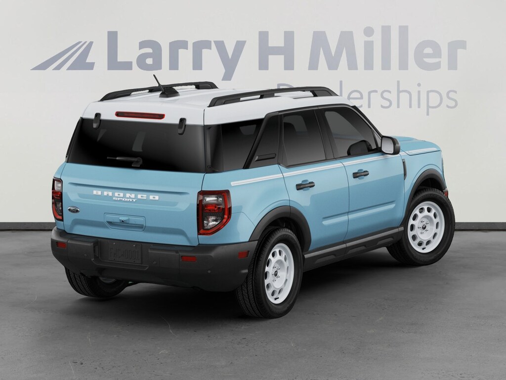New 2026 Ford Bronco Sport Heritage 4x4 I3 Engine