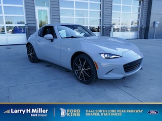 Used 2024 Mazda MX-5 Miata RF Grand Touring Convertible Draper, UT