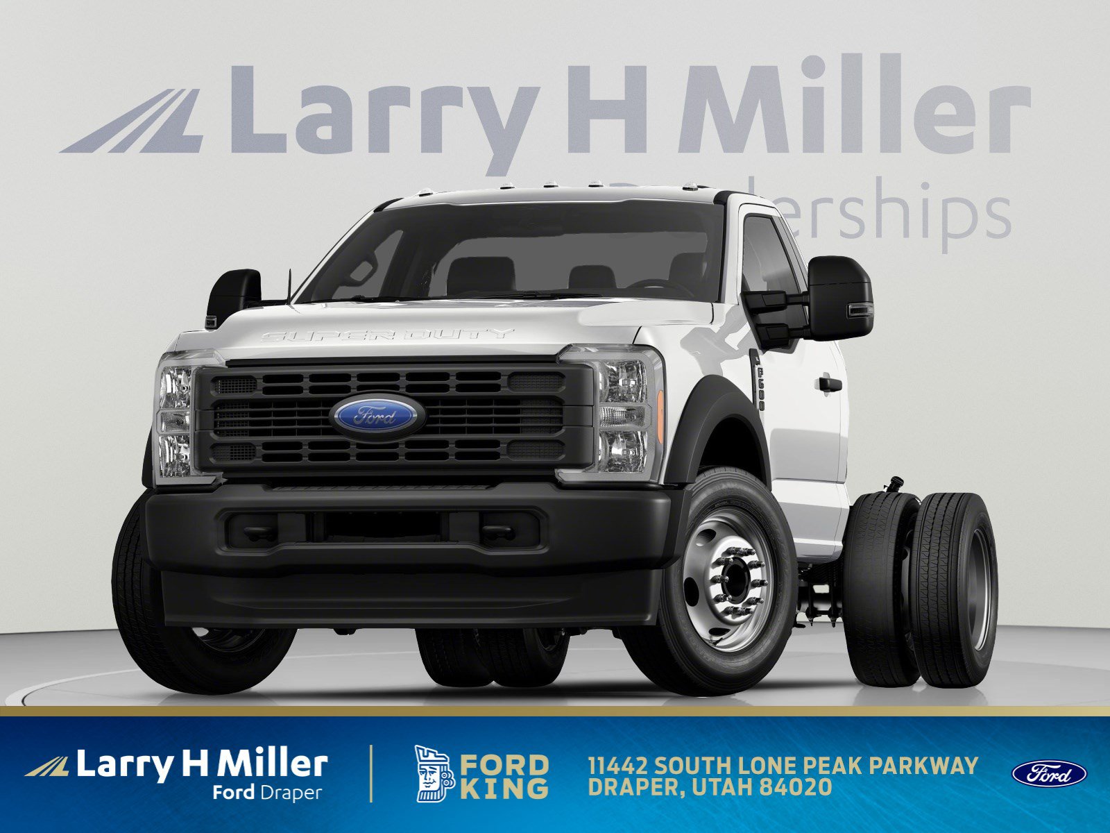 2024 Ford F-600 Super Duty Chassis Cab