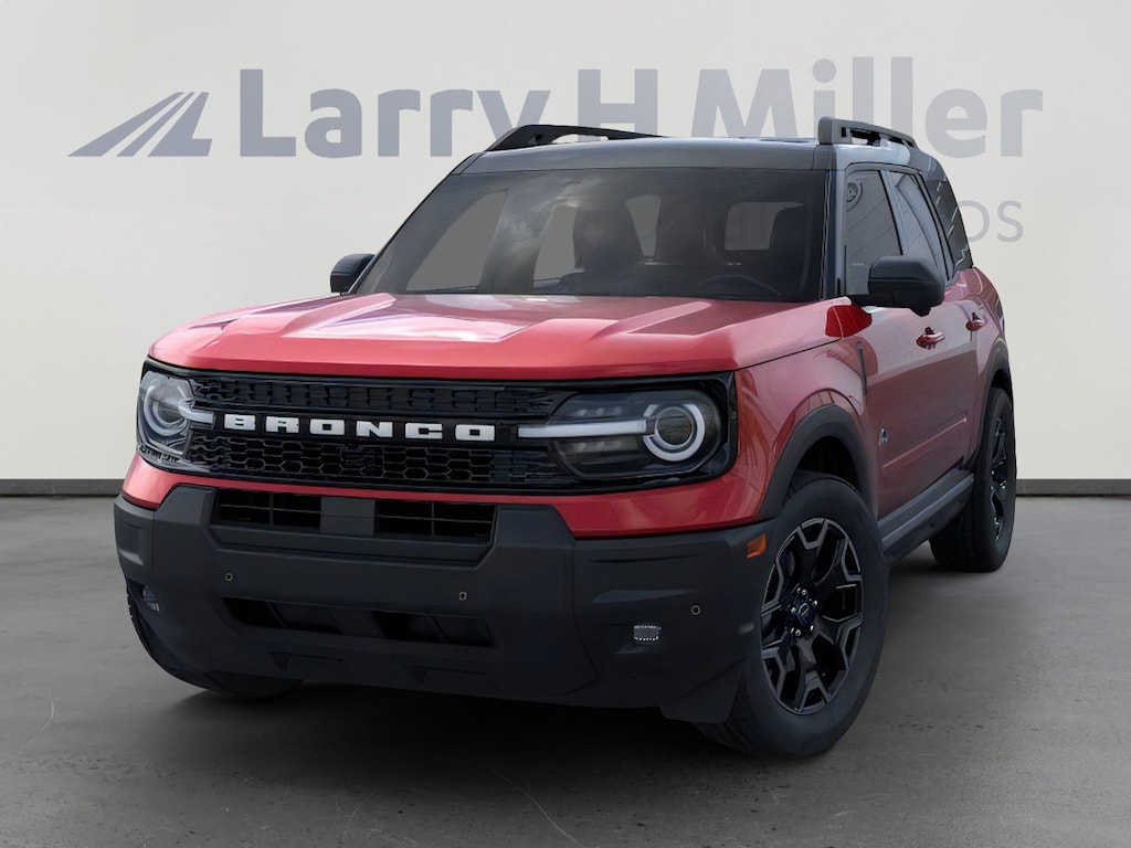 New 2025 Ford Bronco Sport Outer Banks 4x4 I3 Engine