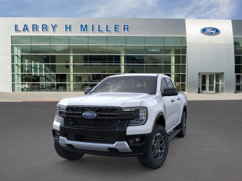 New 2025 Ford Ranger XLT 4WD SuperCrew 5' Box V6 Engine