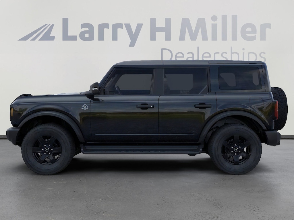 New 2025 Ford Bronco Outer Banks 4 Door 4x4 V6 Engine