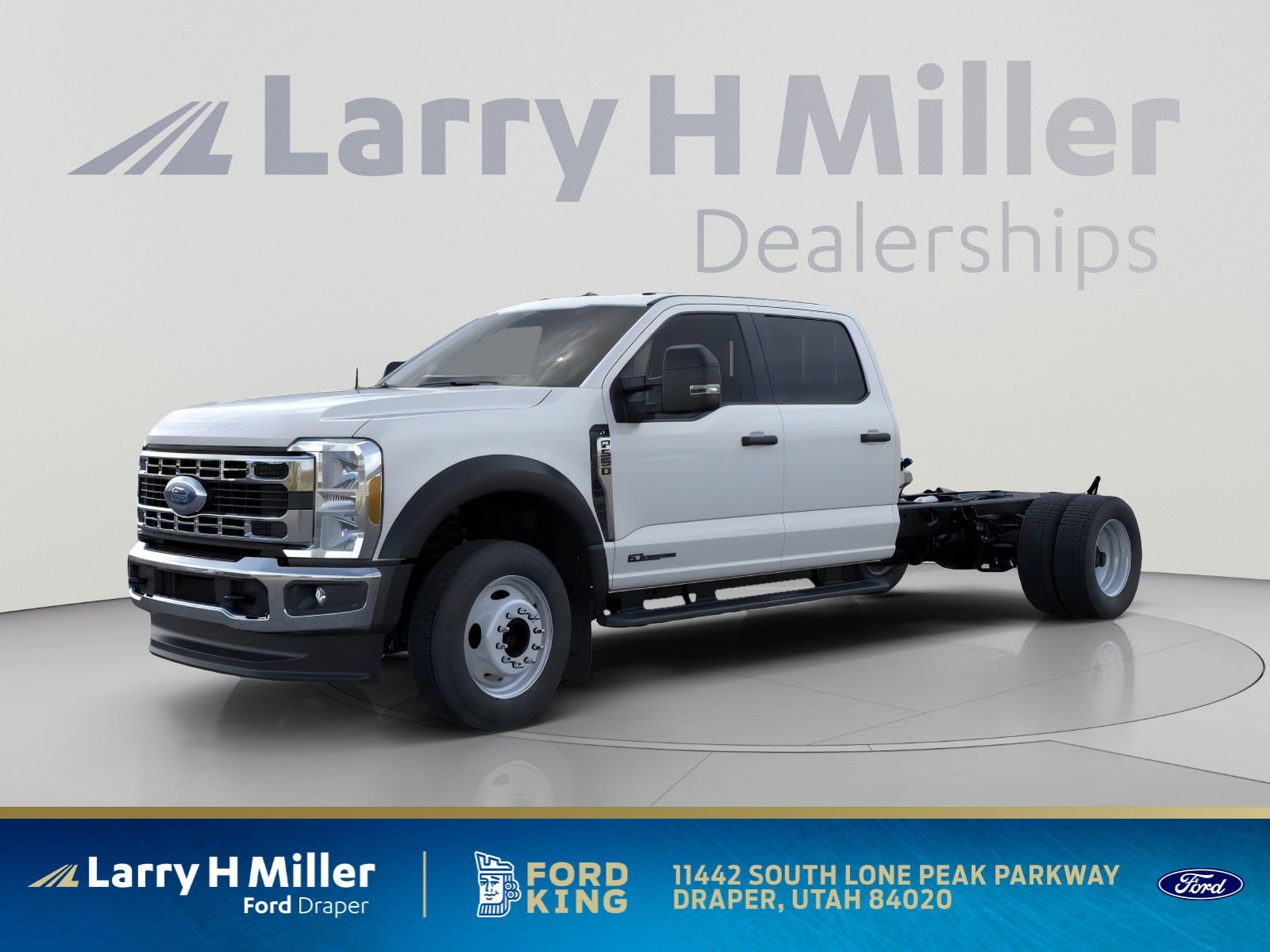 2026 Ford F-550 Super Duty Chassis Cab